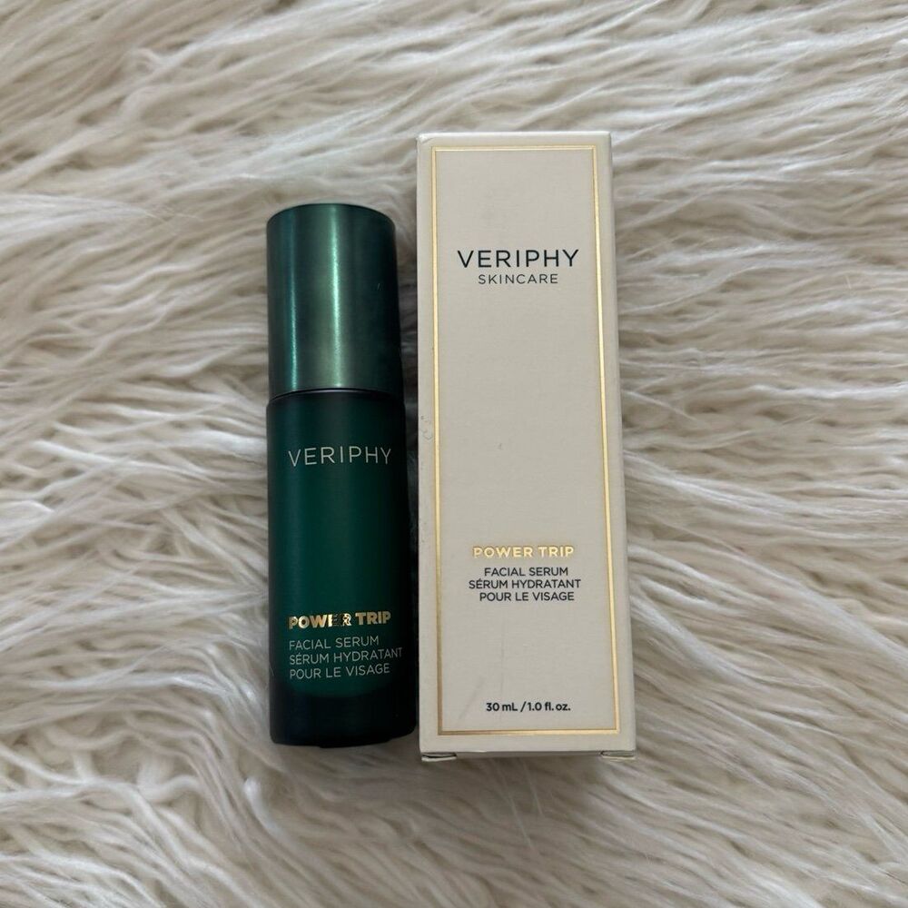 Veriphy Skincare Power Trip Facial Serum